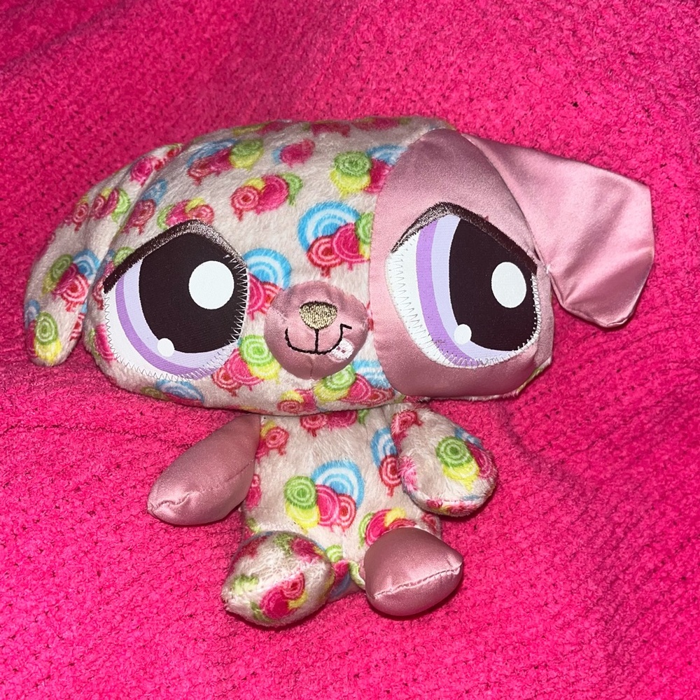 Lps littles pet shop online plushie